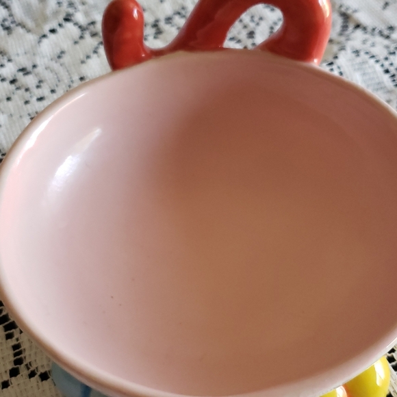 Bowl with Feet and Tail. - Picture 5 of 6